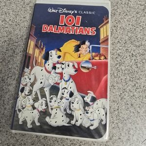 Adidas Black and White VHS Tape